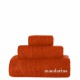 Toalla de baño 70x140 omega mandarina 700 gr