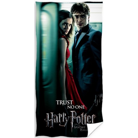 Toalla de playa Harry Potter 70x140 cm 100% algodon HP191051