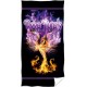 Toalla de playa Deep Purple 70x140 cm 100% algodon