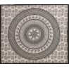 Fouta estampado gigante 210x240 cm mandala elefantes