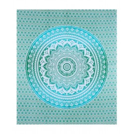 Fouta estampado gigante 210x240 cm mandala verde