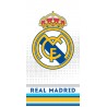 Toalla de playa Real Madrid 70x140 cm 100% algodon licencia oficial RM182009